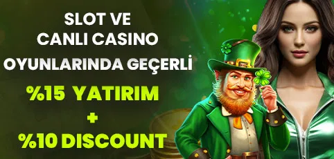 HER YATIRIMA %15 YATIRIM %10 KAYIP BONUSU